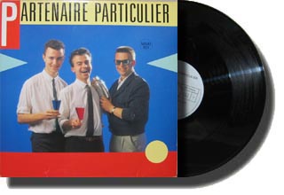Partenaire Particulier (pochette vinyl maxi 45T)