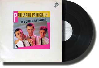 Je n'oublierai jamais (pochette vinyl maxi 45T)