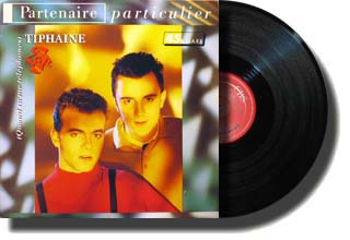 Tiphaine (pochette vinyl maxi 45T)