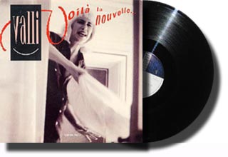 Valli - Voil la nouvelle (pochette vinyl maxi)