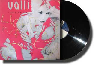 Valli - Light my fire (pochette vinyl maxi)