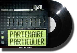 JPL - Partenaire Particulier (pochette vinyl maxi)